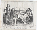 Plate 3: Robert Macaire, journalist, from 'Caricaturana,' published in Le Charivari, September 10, 1836, Honoré Daumier French, Lithograph on newsprint; second state of three (Delteil)