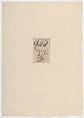 Cruelty, Edvard Munch (Norwegian, Løten 1863–1944 Ekely), Drypoint in brownish black ink