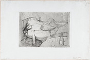 The Day After, Edvard Munch Norwegian, Drypoint with burnishing; third state of six (Woll)