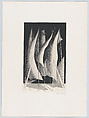 Nocturne, Gösta Ehrenberg  Swedish, Etching