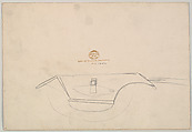 Eight Spring Victoria #765, Brewster &amp; Co. (American, New York), Pen and black ink, watercolor and gouache with gum arabic