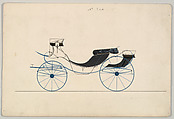 Eight Spring Victoria #864, Brewster & Co.  American, Pen and black ink, watercolor and gouache with gum arabic