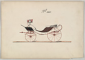 Eight Spring Victoria #966, Brewster & Co.  American, Pen and black ink, watercolor and gouache with gum arabic