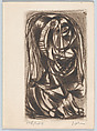 Untitled, Asger Jorn (Danish, Vejrum, Jutland 1914–1973 Århus), Drypoint etching