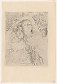 Indolence, François Guiguet French, Etching