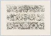 Foliage and Flowers (Feuillages et Fleurs), Carl Ludvig von Drenteln Swedish, Engraving