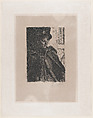 Olga Bratt, Anders Zorn  Swedish, Etching; second state of two