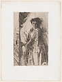Rosita Mauri, Anders Zorn Swedish, Etching; third state of five