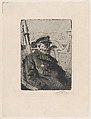 King Oscar II, Anders Zorn Swedish, Etching and aquatint; second state of two