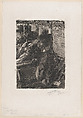 Omnibus, Anders Zorn  Swedish, Etching; third state of three
