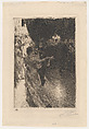 The Waltz, Anders Zorn  Swedish, Etching; second state of three