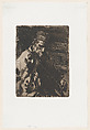 Village Violinist, Anders Zorn  Swedish, Etching; only state