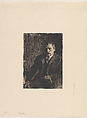 Self-Portrait 1904 no. 1, Anders Zorn  Swedish, Etching; third state of three