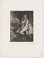 Berit, Anders Zorn  Swedish, Etching; second state of two