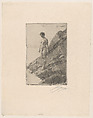 Edö, Anders Zorn  Swedish, Etching; third state of three (Asplund)