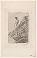 Edö, Anders Zorn  Swedish, Etching; third state of three (Asplund)