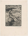 Sandhamn, Anders Zorn  Swedish, Etching; only state