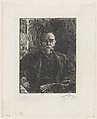 John Hay, Anders Zorn (Swedish, Mora 1860–1920 Mora), Etching; second state of three