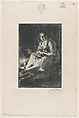 Ida, Anders Zorn  Swedish, Etching; third state of three