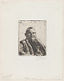 Old Soldier, Anders Zorn  Swedish, Etching; second state of three