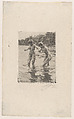 Two Bathers, Anders Zorn  Swedish, Etching; only state