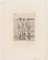 The Three Graces, Anders Zorn Swedish, Etching; second state of two1