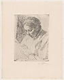 At Prayer, Anders Zorn  Swedish, Etching; second state of two