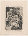 Queen Sophia of Sweden, Anders Zorn  Swedish, Etching; second state of two