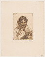 The Letter, Anders Zorn  Swedish, Etching in brown ink; second state of two