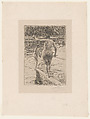 Balance, Anders Zorn  Swedish, Etching; only state