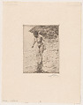 Dalarö, Anders Zorn Swedish, Etching; third state of three