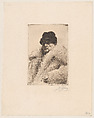 Self-Portrait, Anders Zorn Swedish, Etching; third state of three