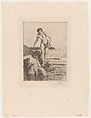 On Hemsö Island, Anders Zorn  Swedish, Etching; second state of two