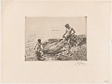 Seaward Skerries, Anders Zorn  Swedish, Etching; only state