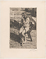 The Hair-Ribbon, Anders Zorn  Swedish, Etching; third state of three