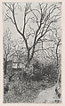 Autumn (Höst), from "The Swedish Fine Art Print Society Portfolio" (Föreningen för Grafisk Konst), Albert Theodor Gellerstedt Swedish, Etching and drypoint