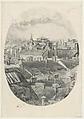 Roofs of Stockholm (Tak i Stockholm), from "The Swedish Fine Art Print Society Portfolio" (Föreningen för Grafisk Konst), Axel Fridell  Swedish, Drypoint