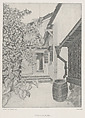 Stigbergsgatan 5, from "the Swedish Fine Art Print Society portfolio" (Föreningen för Grafisk Konst), Gustaf Isander Swedish, Etching