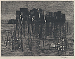 Reflections in Water (Vattenspegling), from "The Swedish Fine Art Print Society Portfolio" (Föreningen för Grafisk Konst), Denis Stéen Swedish, Wood engraving