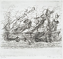 Edge of the Forest I (Skogsbryn I), from "The Swedish Fine Art Print Society Portfolio" (Föreningen för Grafisk Konst), Torsten Renqvist Swedish, Etching