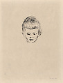 Andreas Schwarz, Edvard Munch (Norwegian, Løten 1863–1944 Ekely), Drypoint; first state of two (Woll)