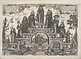 The Eleven Ages of Women, Gerhard Altzenbach  German, Engraving