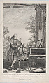 Leopold Mozart and His Children Maria Anna and Wolfgang Giving a Concert in Paris, Jean-Baptiste Joseph Delafosse French, Etching and engraving