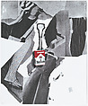 Awl, Jim Dine  American, Screenprint