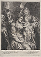 Holy Family with Saint Anne, Paulus Pontius  Flemish, Engraving; second state of two (Hollstein)