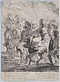 A Turkish Prince on Horseback, Pieter Soutman Dutch, Etching; second state of four