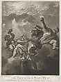 The Triumph of Bacchus, Isaac Jehner British, Mezzotint