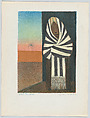 'The Rebozo', from the Picture Book (plate 21), Jean Charlot  French, Colour lithograph on zinc
