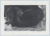 A reclining nude, Jean Charlot  French, Lithograph on zinc, proof