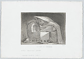 Mother and cradle II, Jean Charlot French, Etching, drypoint and aquatint